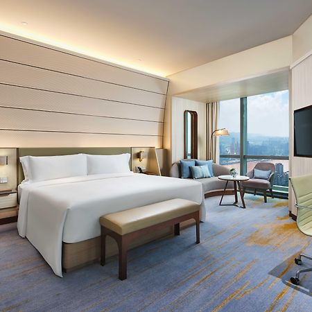 Intercontinental Chongqing Raffles City By Ihg מראה חיצוני תמונה
