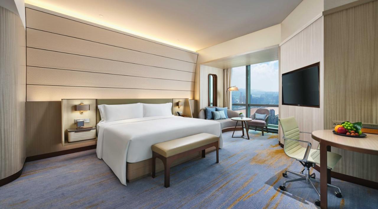 Intercontinental Chongqing Raffles City By Ihg מראה חיצוני תמונה