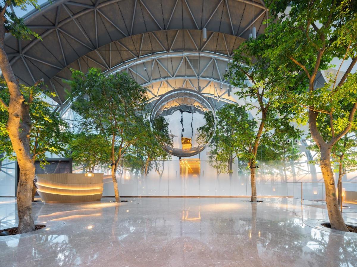 Intercontinental Chongqing Raffles City By Ihg מראה חיצוני תמונה
