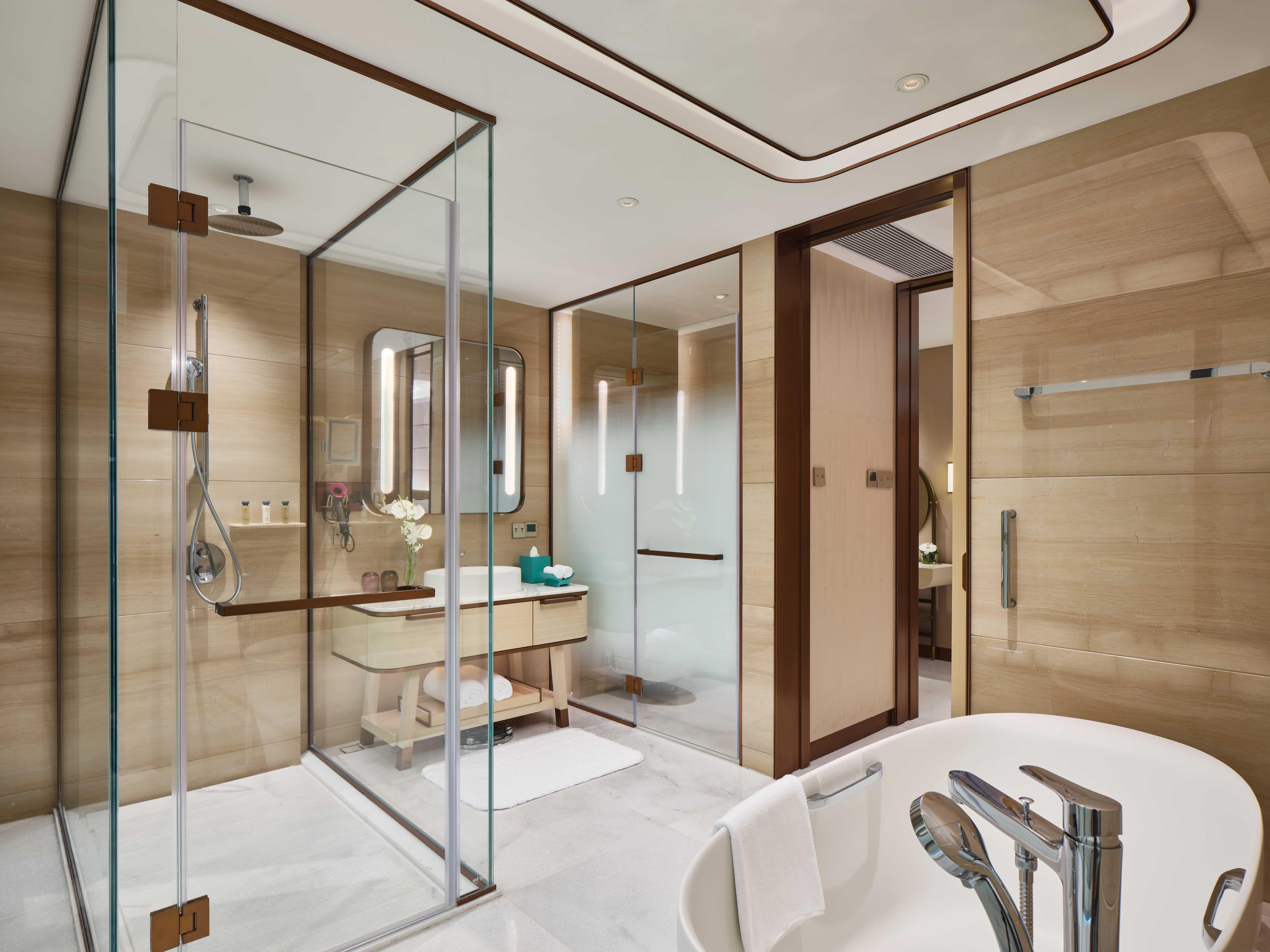 Intercontinental Chongqing Raffles City By Ihg מראה חיצוני תמונה