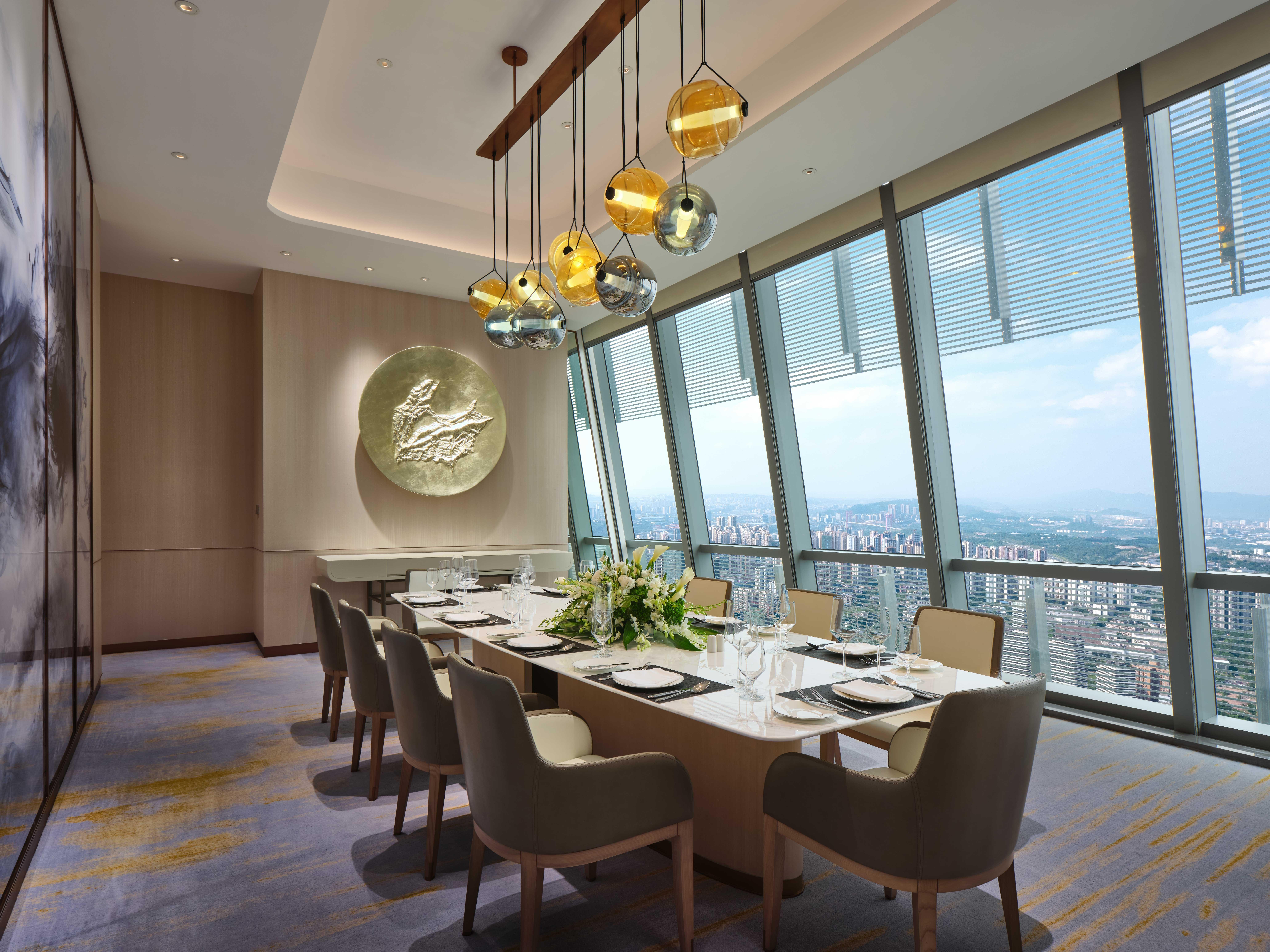 Intercontinental Chongqing Raffles City By Ihg מראה חיצוני תמונה