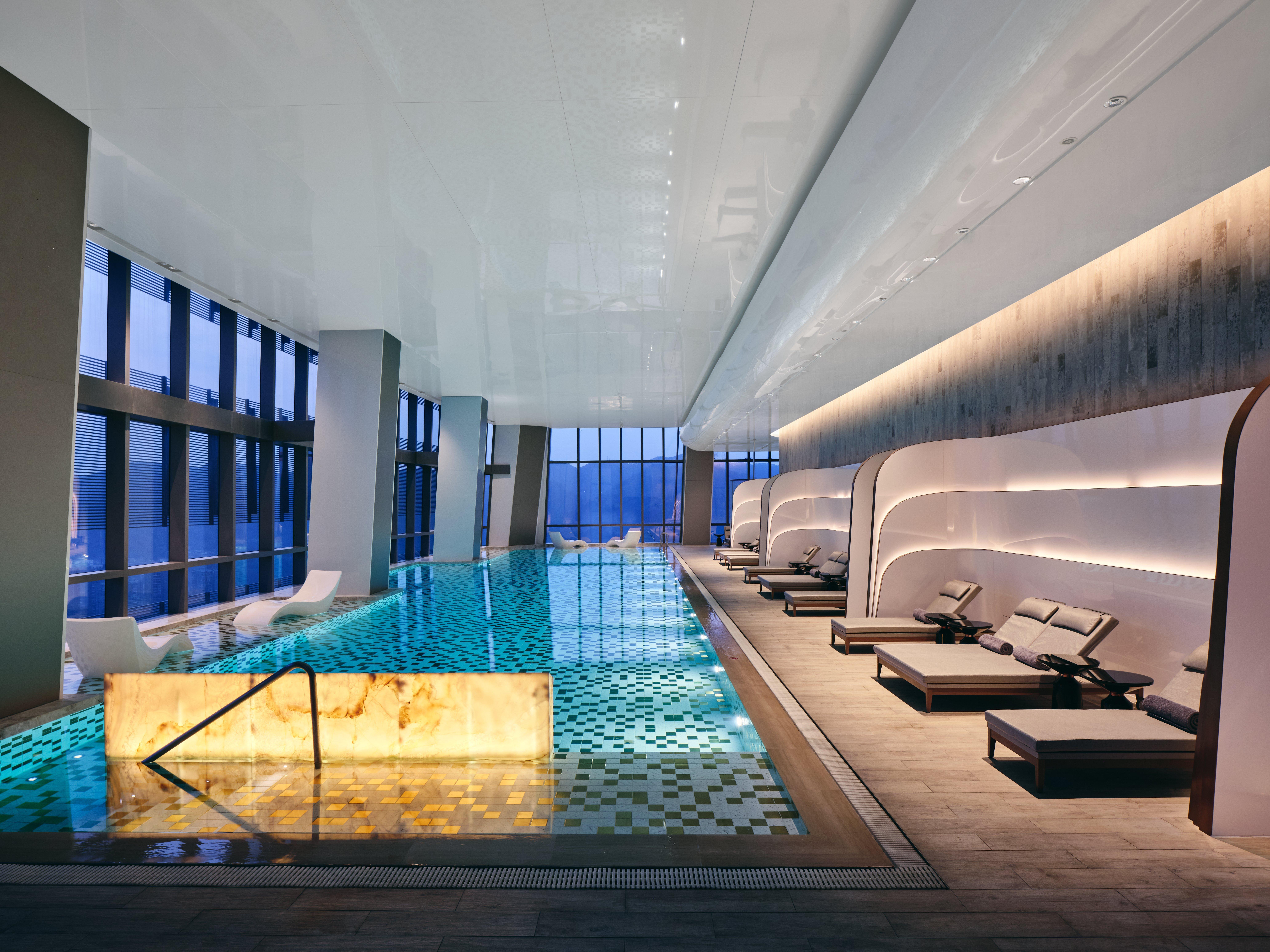 Intercontinental Chongqing Raffles City By Ihg מראה חיצוני תמונה