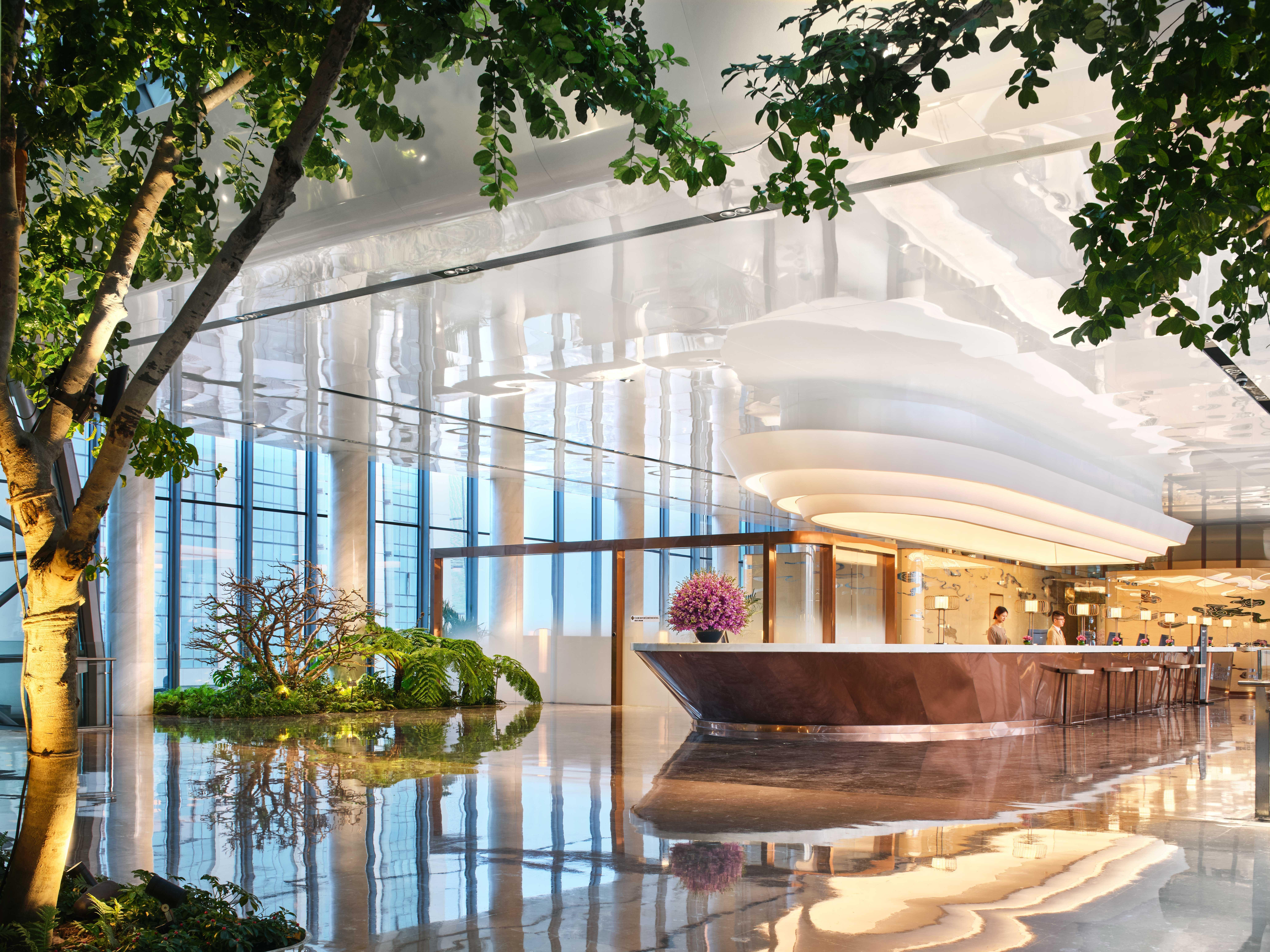 Intercontinental Chongqing Raffles City By Ihg מראה חיצוני תמונה