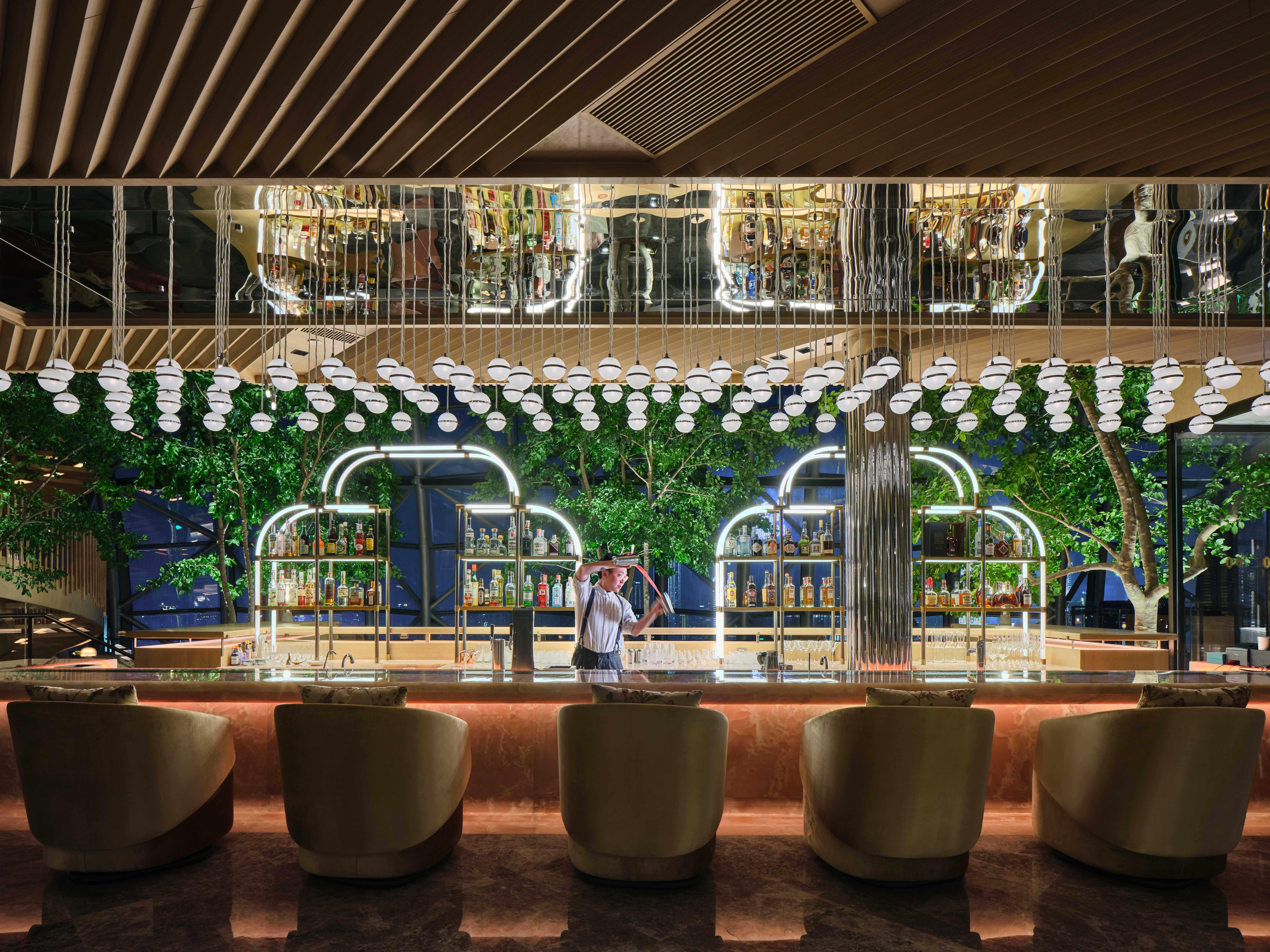 Intercontinental Chongqing Raffles City By Ihg מראה חיצוני תמונה