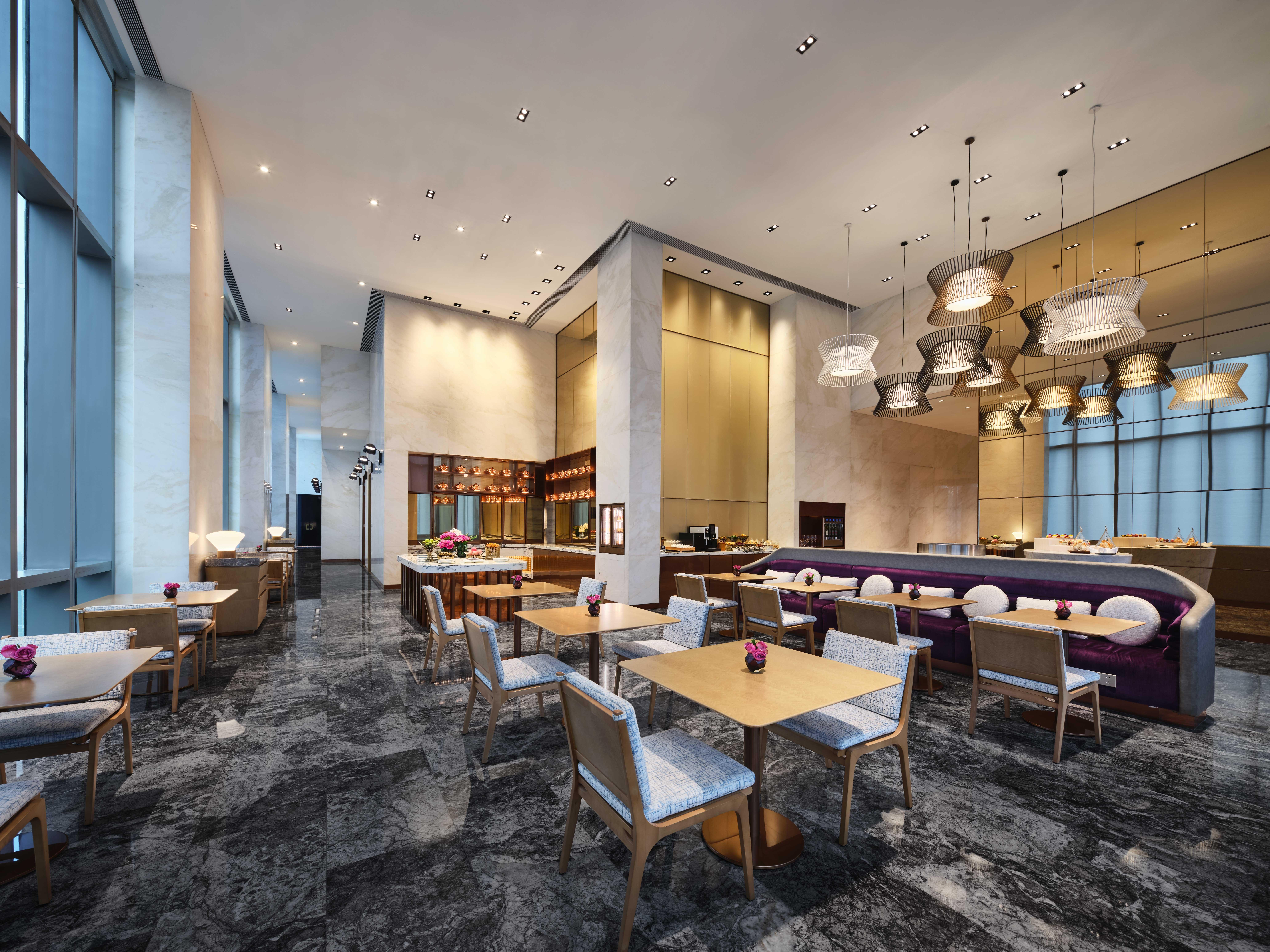 Intercontinental Chongqing Raffles City By Ihg מראה חיצוני תמונה