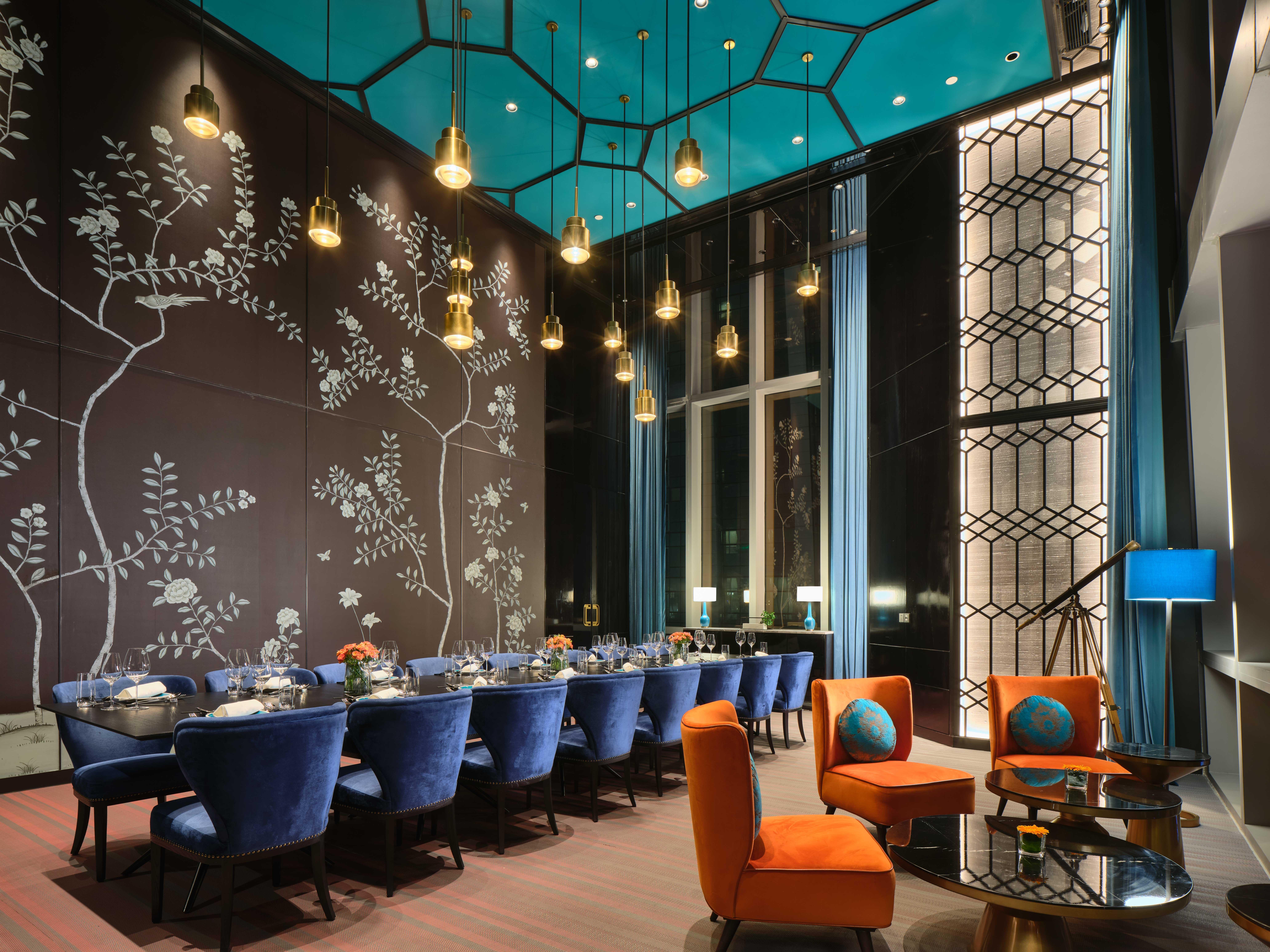 Intercontinental Chongqing Raffles City By Ihg מראה חיצוני תמונה