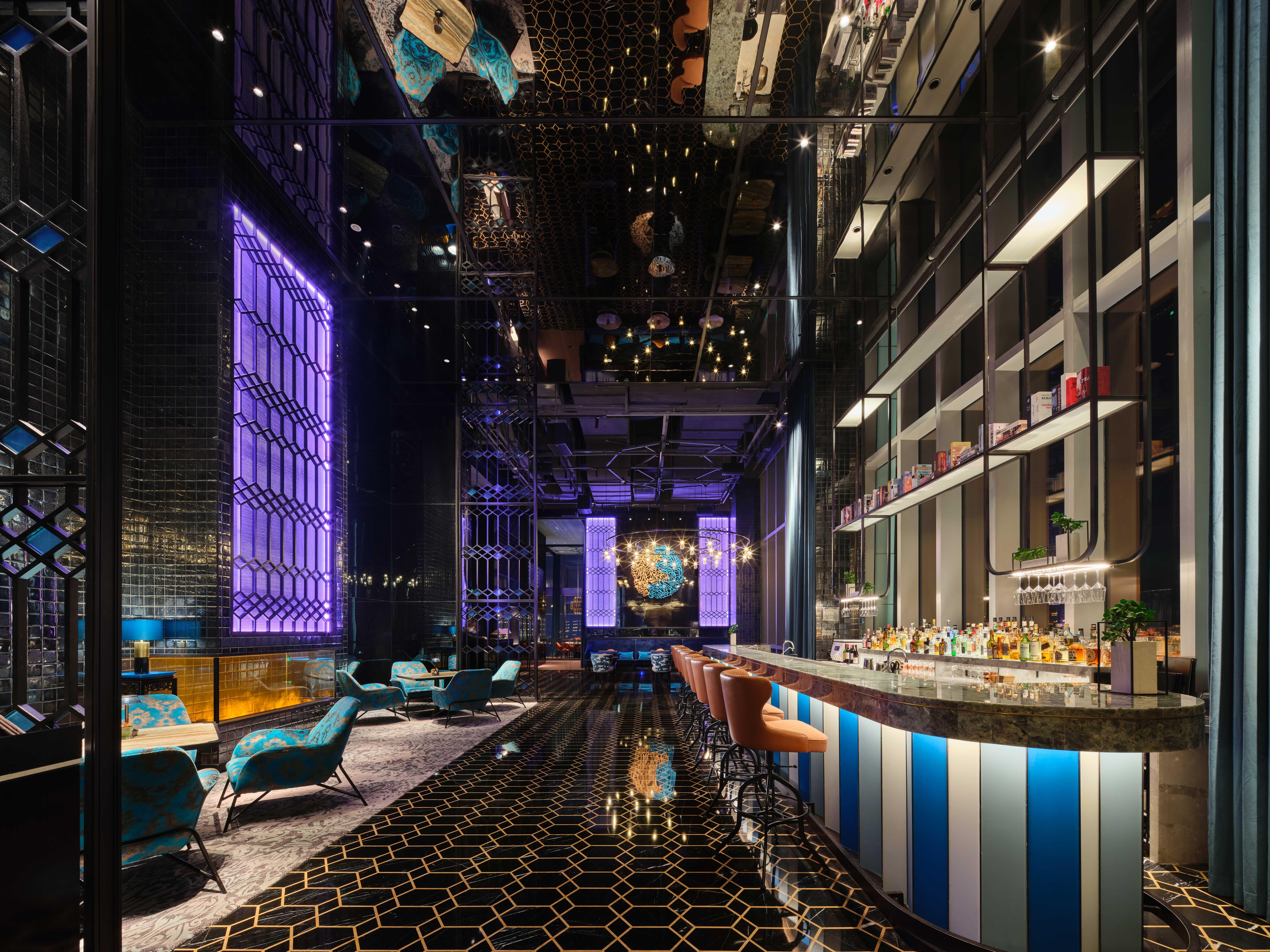 Intercontinental Chongqing Raffles City By Ihg מראה חיצוני תמונה