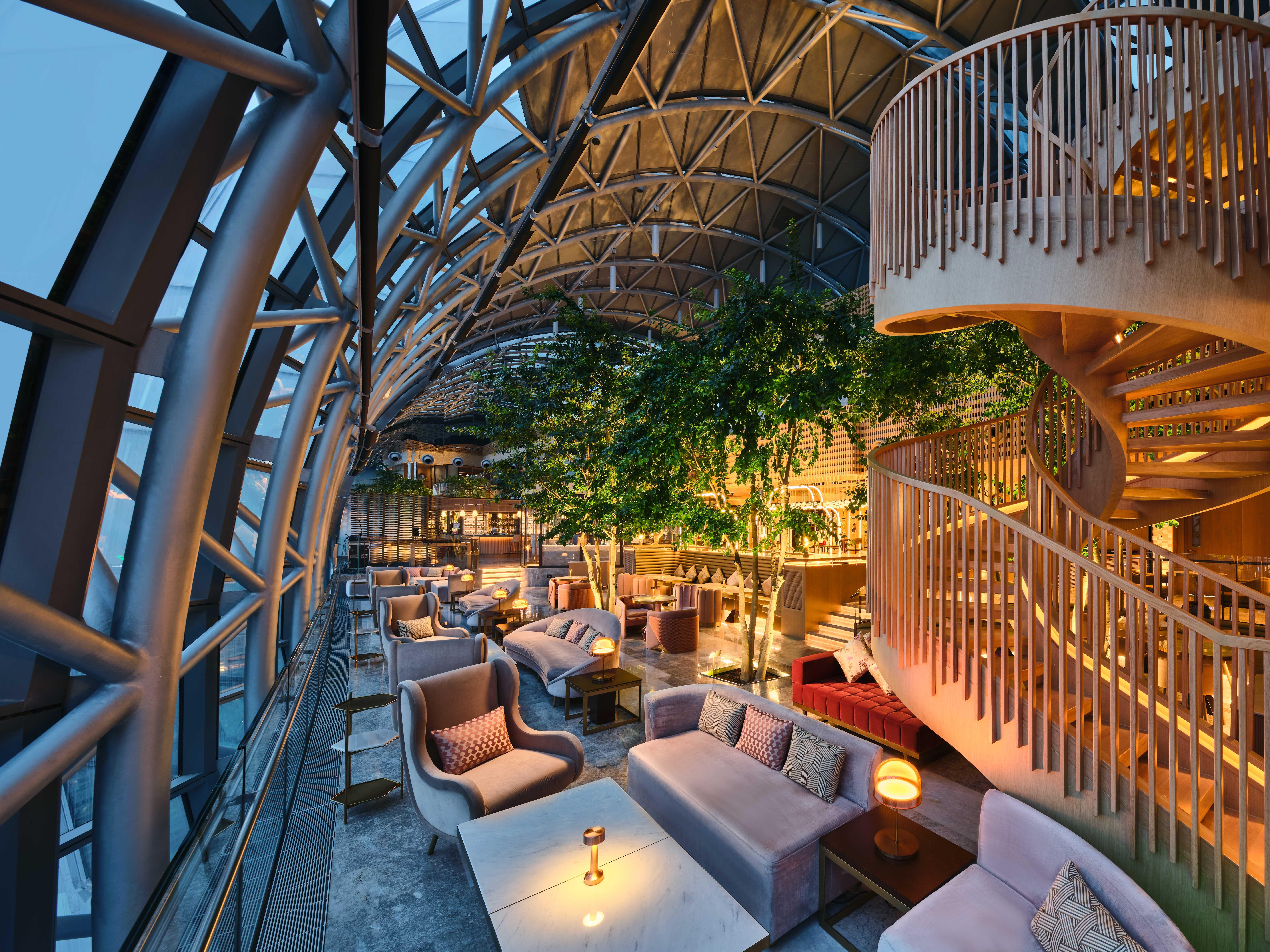 Intercontinental Chongqing Raffles City By Ihg מראה חיצוני תמונה