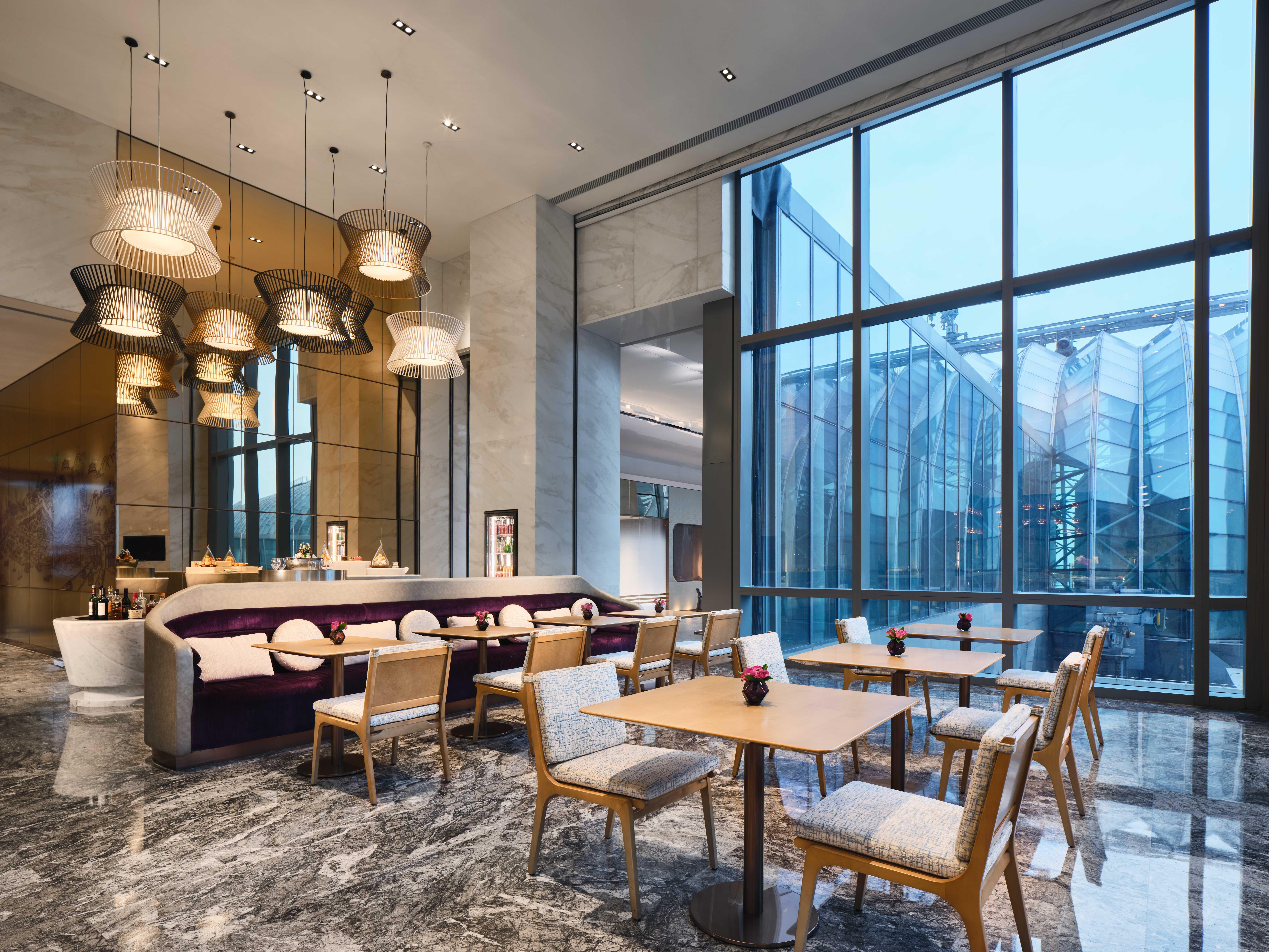Intercontinental Chongqing Raffles City By Ihg מראה חיצוני תמונה