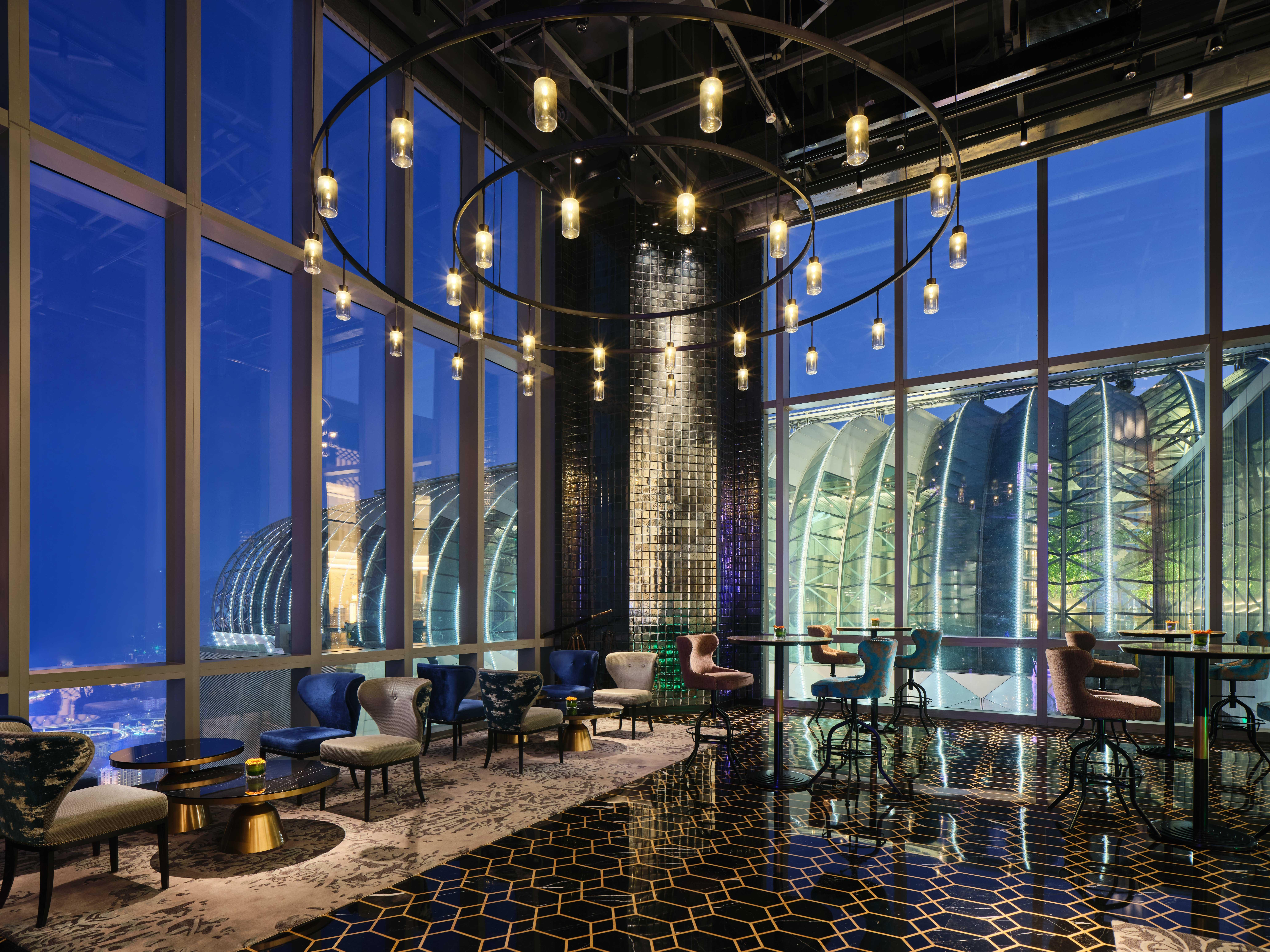 Intercontinental Chongqing Raffles City By Ihg מראה חיצוני תמונה