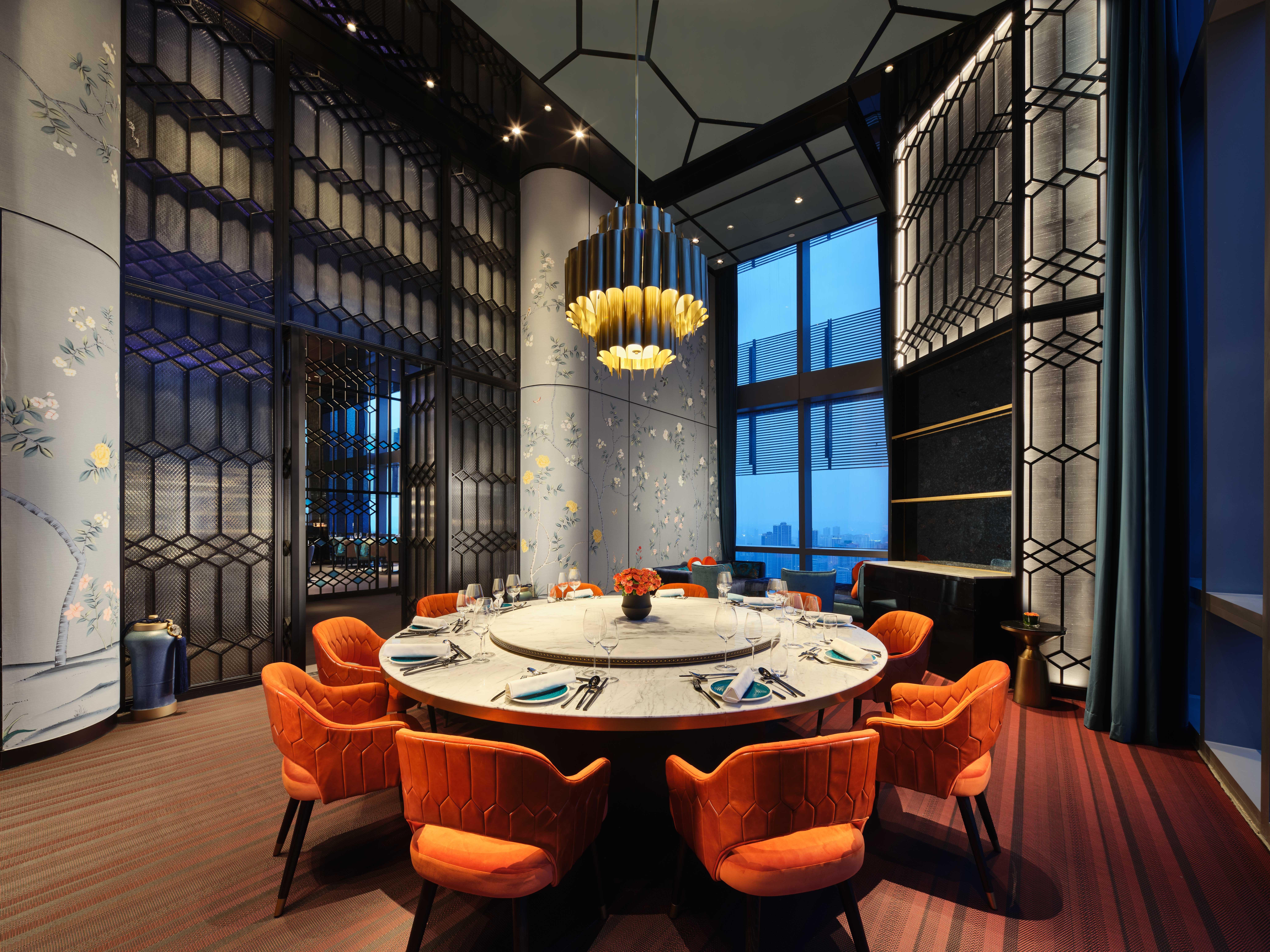 Intercontinental Chongqing Raffles City By Ihg מראה חיצוני תמונה