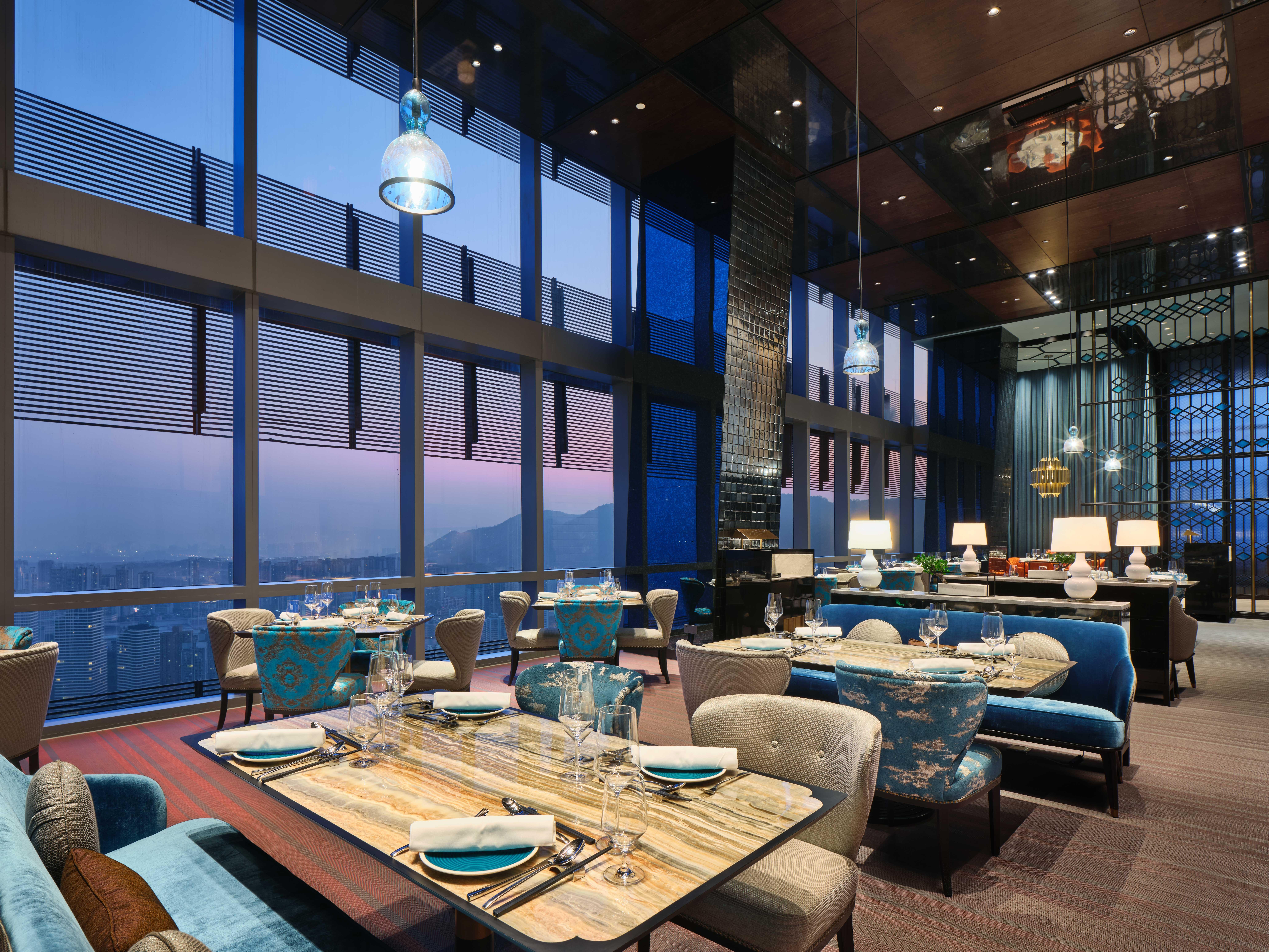 Intercontinental Chongqing Raffles City By Ihg מראה חיצוני תמונה