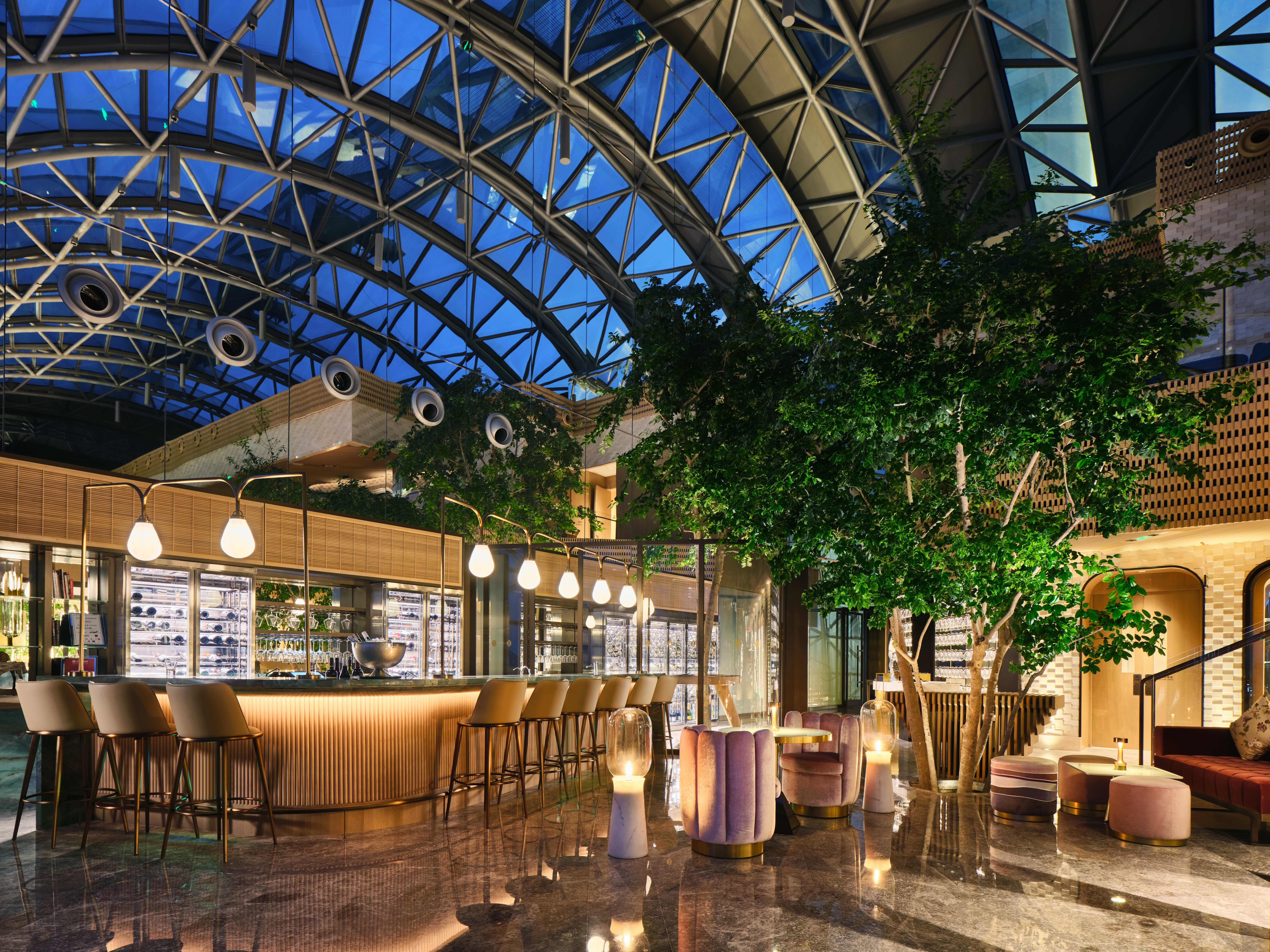 Intercontinental Chongqing Raffles City By Ihg מראה חיצוני תמונה