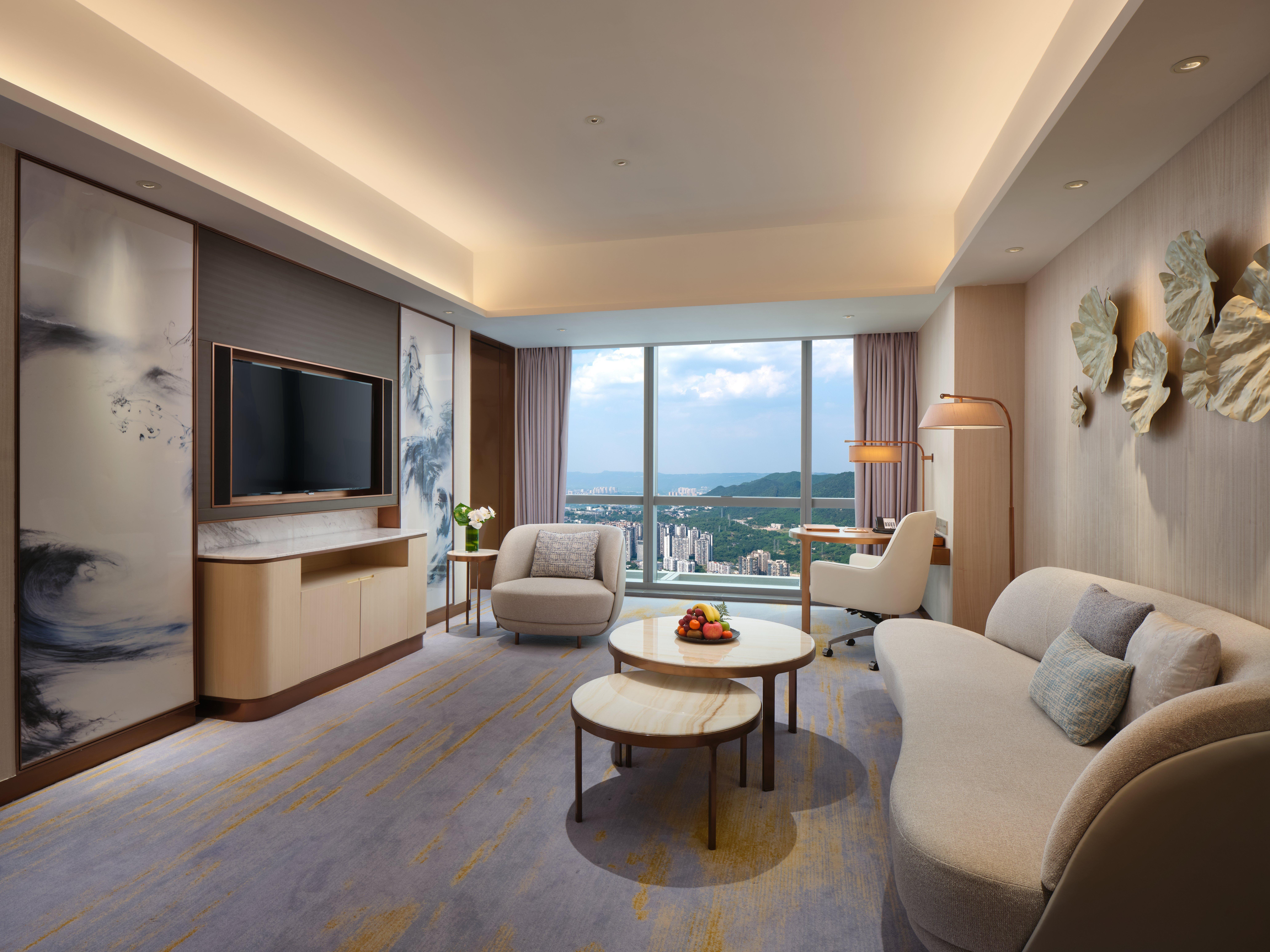 Intercontinental Chongqing Raffles City By Ihg מראה חיצוני תמונה