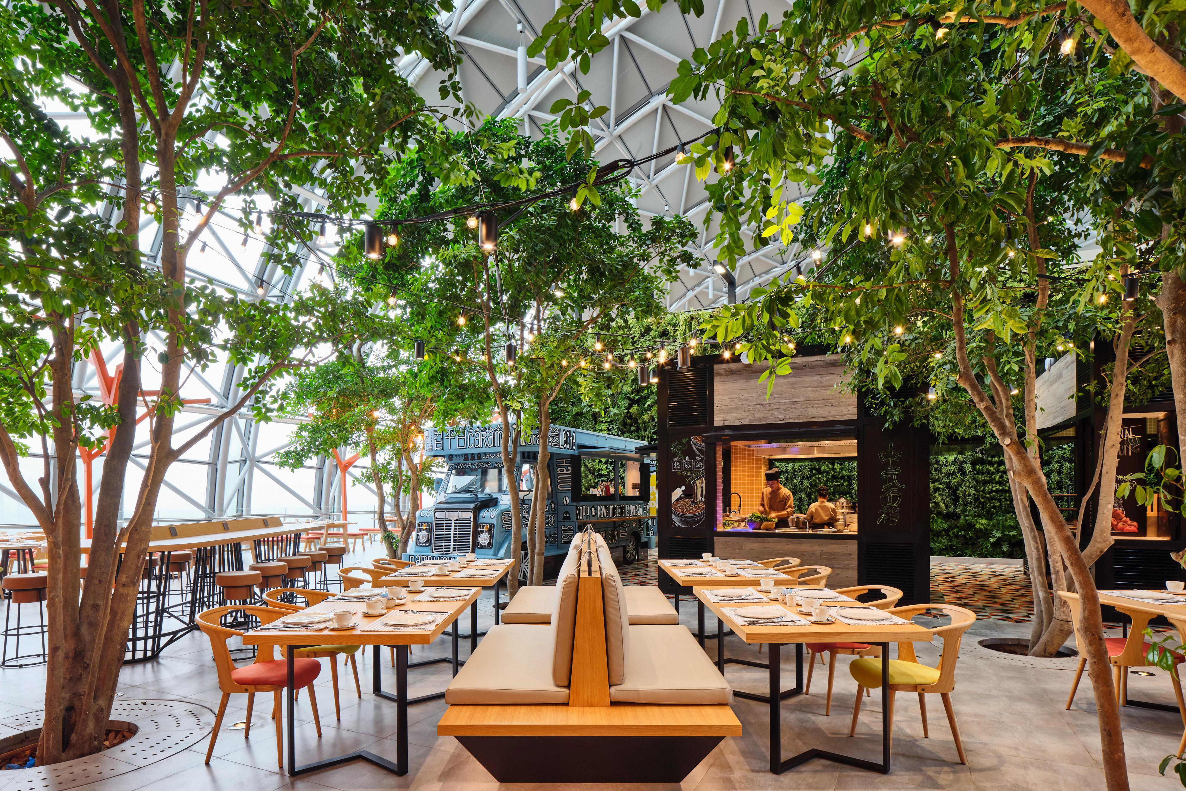 Intercontinental Chongqing Raffles City By Ihg מראה חיצוני תמונה