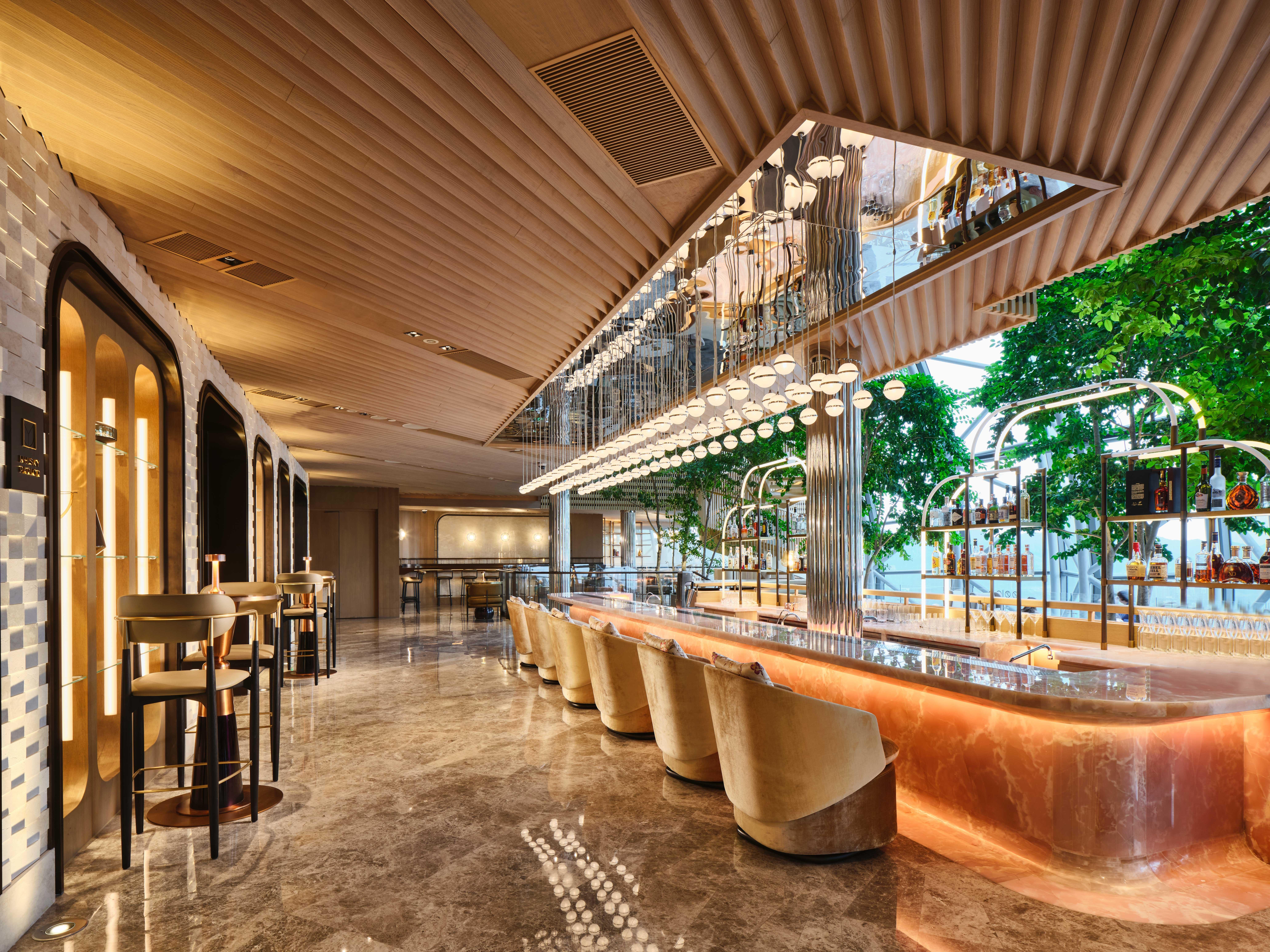 Intercontinental Chongqing Raffles City By Ihg מראה חיצוני תמונה