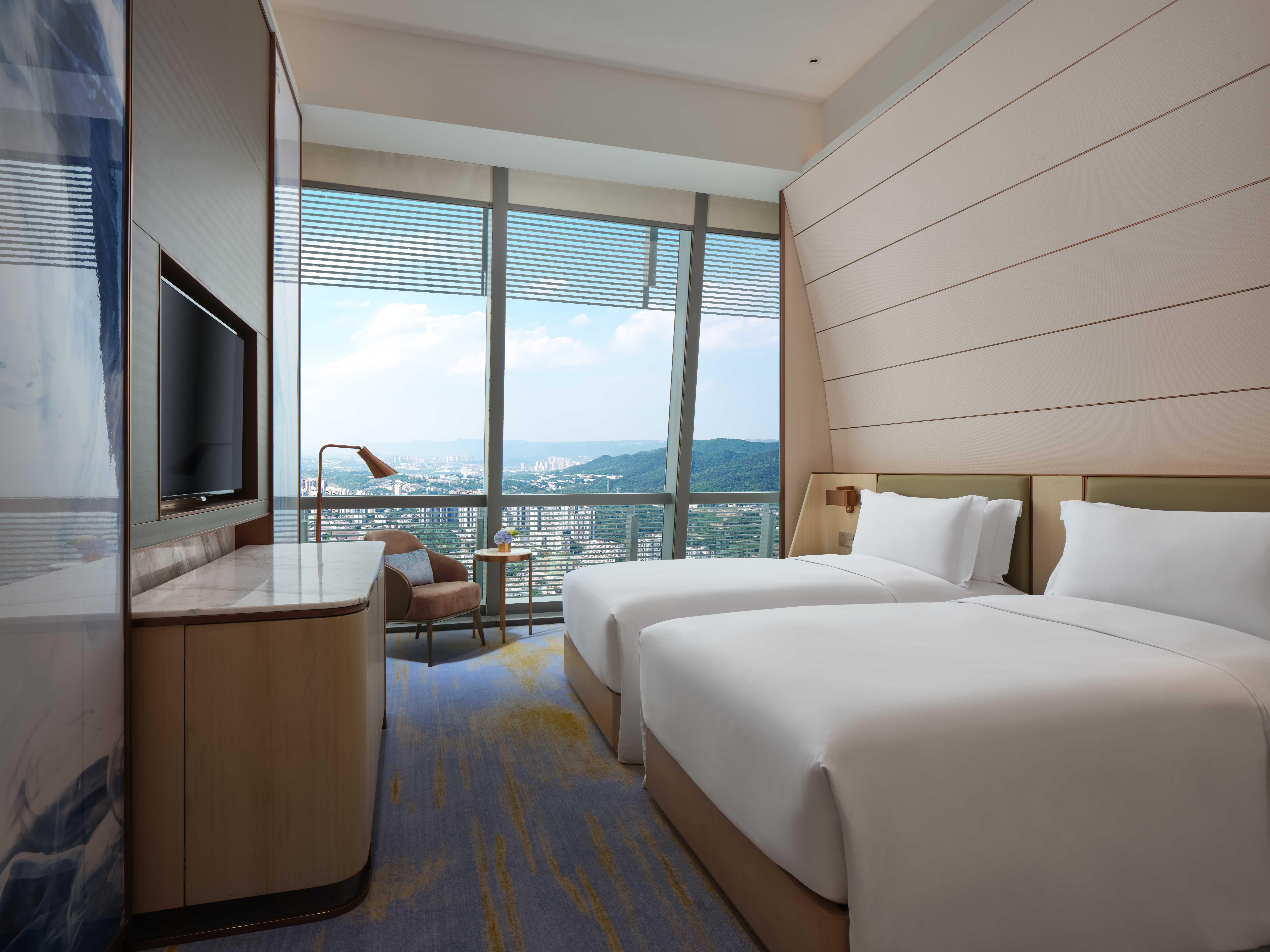 Intercontinental Chongqing Raffles City By Ihg מראה חיצוני תמונה