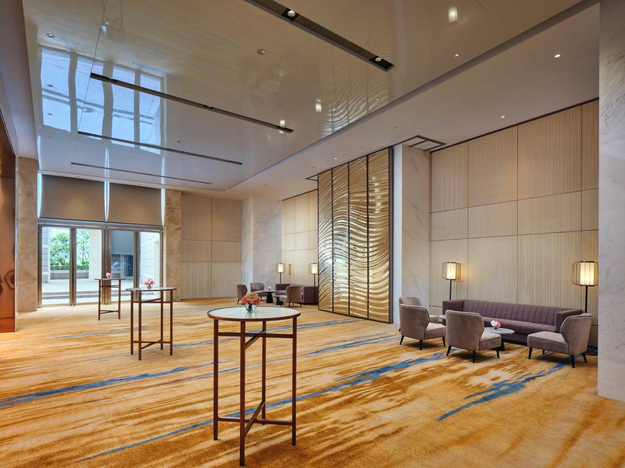 Intercontinental Chongqing Raffles City By Ihg מראה חיצוני תמונה