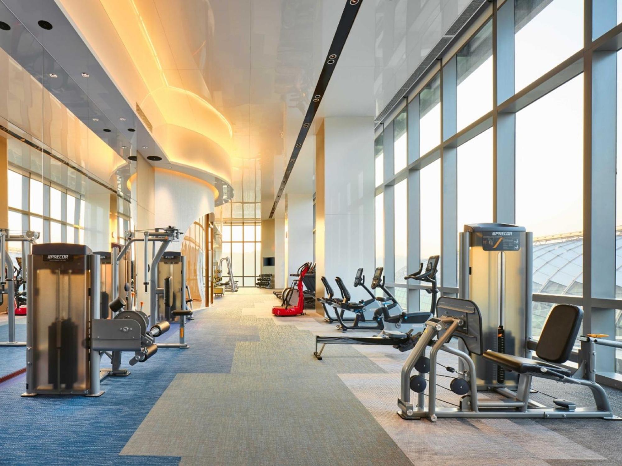Intercontinental Chongqing Raffles City By Ihg מראה חיצוני תמונה